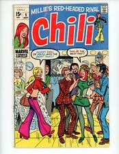 Chili #5 Comic Book 1969 VG Stan Lee Goldberg Marvel Comics Chili Storm picture