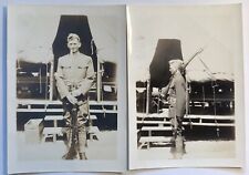 Monterrey CA CMTC 1929 Photographs Pictures Full Dress & Parade Rest Military picture
