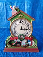 2007 Avon Lights & Musical Christmas Countdown Advent Clock - Days Left Until... picture