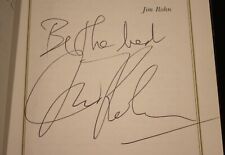 Jim Rohn ~ Signed The Treasury Of Quotes Book 