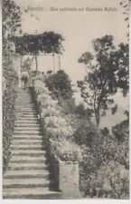 Ravello, ITALY. Scalinata nel Giardino Rufolo. Staircase in the Garden. Vintage. picture