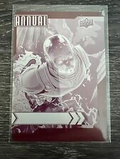 2022-23 Marvel Annual - Human Torch - Magenta Printing Plate - 1 of 1 picture