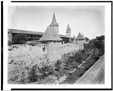 Photo:Nuremburg. Old Fosse, Germany,dry moat,1860's picture