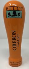 Bell’s Brewery (Comstock, MI) Oberon Ale 6” Beer Tap Handle picture