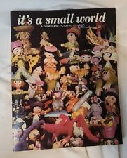 Vintage 1978 Its a Small World Disneyland Pictorial Souvenir Book picture