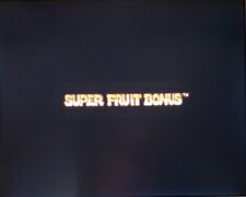 SUPER FRUIT BONUS Game Board Tested Great  8 Liner-Cherry Master  picture