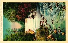 Vintage Postcard- DEEP CREEK, GREAT SMOKY MOUNTAINS NATIONAL PARK, TN. picture