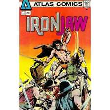 Ironjaw #1 in Very Fine condition. Atlas-Seaboard comics [s` picture
