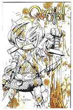 Quested #1 Battle Damage-Color Splash Variant | Signed by Tyler Kirkham with CoA picture