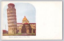 Postcard  Historic Tower Of Pisa Italy JF1.94 picture