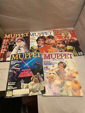 VERY RARE Muppet Magazine Lot Of 5 **Robin Williams** **STAR WARS** *Holiday* picture