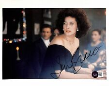 Goodfellas Lorraine Barcco  Signed 8x10 Photo BECKETT (Grad Collection) picture