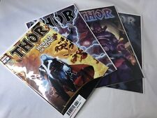 Thor DONNY CATES Run Black Winter 4 Comic Lot 2 5 6 MARVEL NM or Better picture