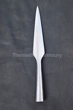 Medieval jawline Hand-forged Viking Age Spearhead replica, Hand Forged. picture