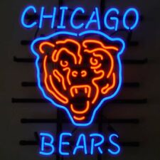 New Chicago Bears Bear Neon Light Sign 20