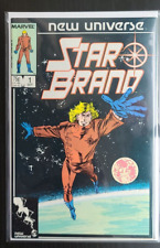 Star Brand #1 (Marvel 1986) New Universe, Jim Shooter, 1st Issue VF picture