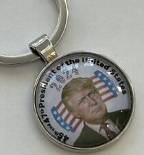 President DONALD J. TRUMP 2024 Election KeyChain  New picture