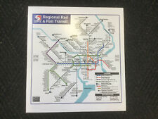 SEPTA Philadelphia Regional line SUBWAY map 22