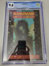 Sandman #8 CGC 9.6 White Pages 1st App. Death DC/Vertigo Comics 1989 picture