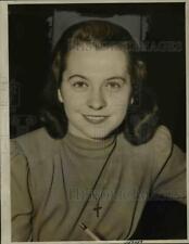 1940 Press Photo 4-H leader Ruth Van Patten of Albany NY wins trip to Capital picture