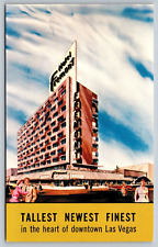 Las Vegas Nevada 1960s Postcard Fremont Hotel Casino picture