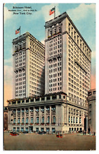 Antique Biltmore Hotel, Madison Avenue, New York City, NY Postcard picture
