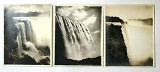 3 Antique 1890s-1920s Gelatin Silver Photographs Niagara Falls (8
