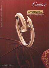 $3.00 PRINT AD - CARTIER Luxury Jewelry 2012 juste un clou ring 1-Page picture