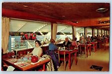 Lincoln City Oregon OR Postcard Pixie Kitchen Dining Room c1960 Vintage Antique picture