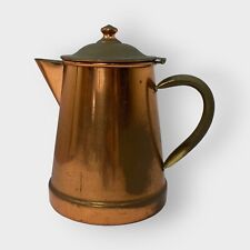 Vintage Tagus Copper Coffee Pot | Made in Portugal picture