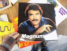 Complete vintage collectible calendar 1985 Magnum P.I. PI picture