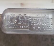 Rare Antique CN Disinfectant Bottle - Early 1900s picture