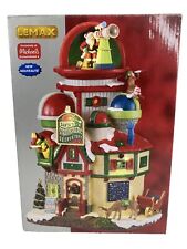 Lemax Christmas Village Lighted Santa's Stratospheric Observatory, #15801 NEW picture