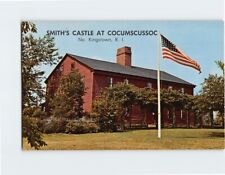 Postcard Smith's Castle at Cocumscussoc Rhode Island USA picture