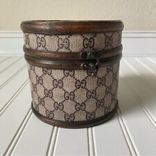 Gucci | Vintage Monogrammed Trinket Jewelry Box picture