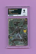 Graded Pokemon Card Zekrom Celebrations 114/114 Ace Mint 9 142 picture