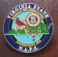 National Association of Postal Supervisors 2018 Virginia State Branch 951 Pin picture