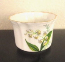 Hammersley Fine Bone China Mini Sugar Bowl Lily Of The Valley picture