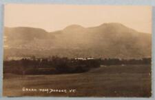 RPPC Green Peak, Dorset, VT Vermont Real Photo Postcard (#5804) picture