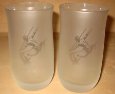 2 NEW REMY MARTIN Champagne Frosted Glasses EXCELLENT Condition Lot of 2 picture