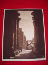 +++ 1910 Egypt THEBES # 1784 by LEHNERT & LANDROCK Heliogravure picture