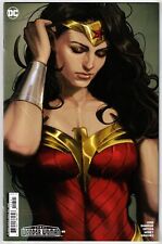 WONDER WOMAN #8 (2024)- 1:25 JOSHUA SWABY CARDSTOCK VARIANT- DC- VF+/NM picture