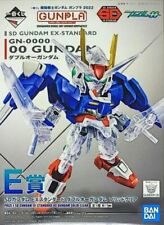 Bandai Gundam Ichiban Kuji Prize 'E' EX-Standard 00 Gundam Solid Clear Ver SD picture