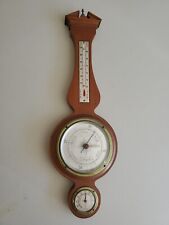 Vintage Airguide Barometer + Temperature + Humidity Gauge 3 Weathure Instruments picture