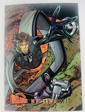 1996 Fleer Ultra Marvel Onslaught Mr. Fantastic #92 picture