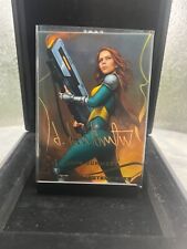 2022 Upper Deck Marvel Masterpieces Gold Foil Hope Summers Level 3 #65 16zb picture