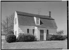 Thomas Maull House,542 Pilot Town Road,Lewes,Sussex County,DE,Delaware,HABS,1 picture