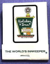 Vintage FULL 20 Strike Matchbook - Holiday Inn Oklahoma City, OK picture