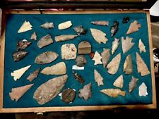 Arrowhead Lot Of 40 High Quality Pieces Texas Artifacts picture