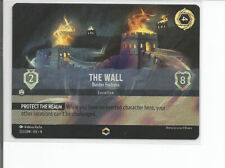 DISNEY LORCANA URSULA'S RETURN THE WALL BORDER FORTRESS 222/204 ENCHANTED FOIL picture